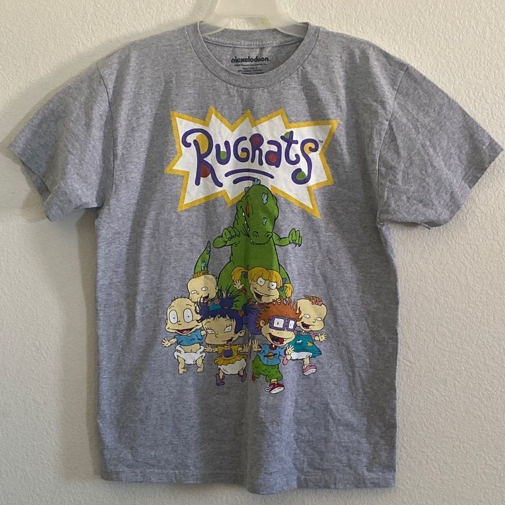 NICKELODEON Men’s Rugrats Gray T Shirt Size M